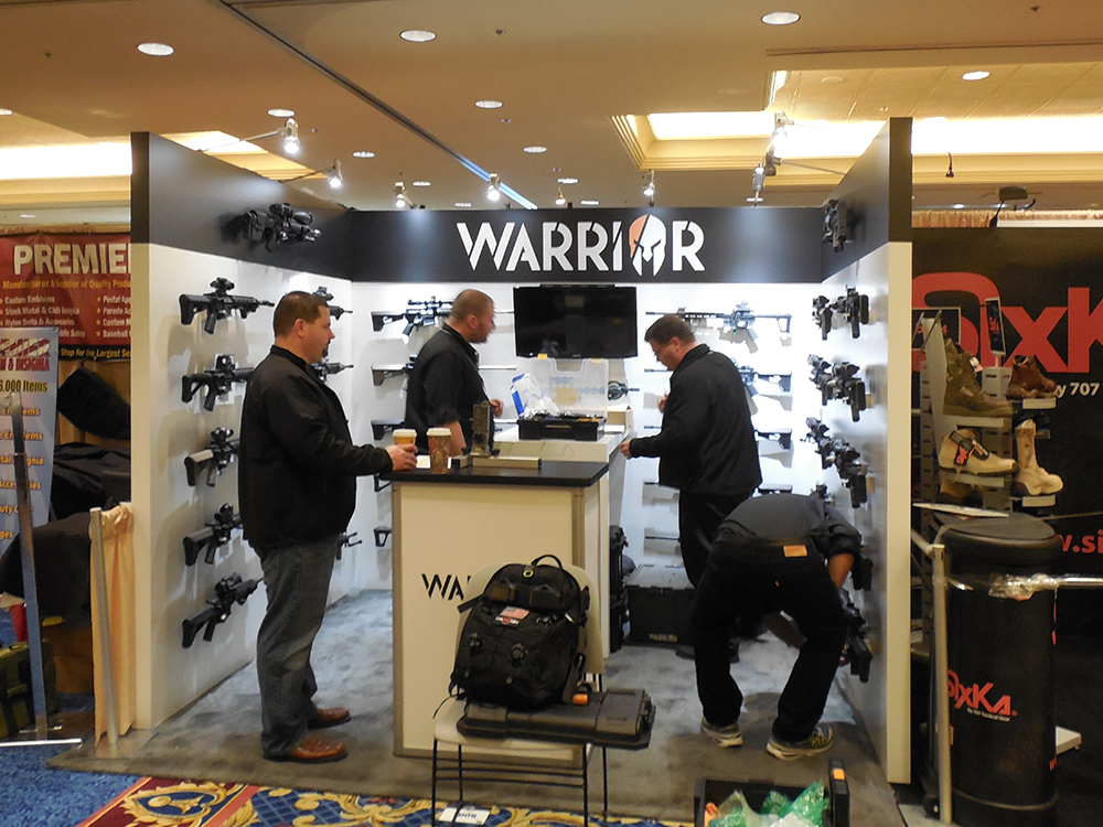 10x10 Booths Warrior