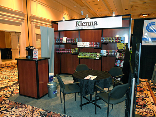 10x10 Booths kienna coffee roasters