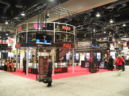 20x40 Booths Or Larger mrolympia 30x40 mrolympia 2013 1