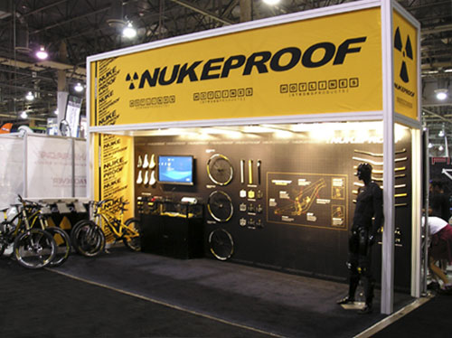 10x20 Booths nukeproof 10x20 interbike 2012 2