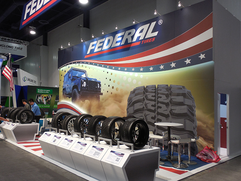 20x30 Booths Federal Tires 20x30 1
