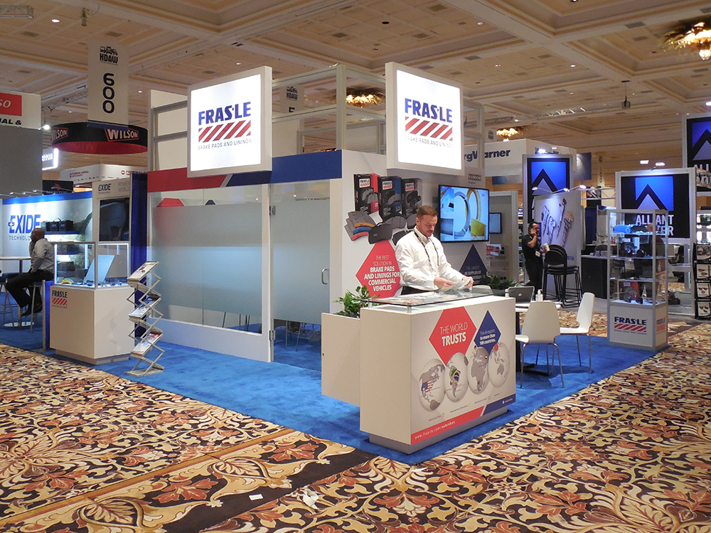 20x20 Booth Projects Frasle