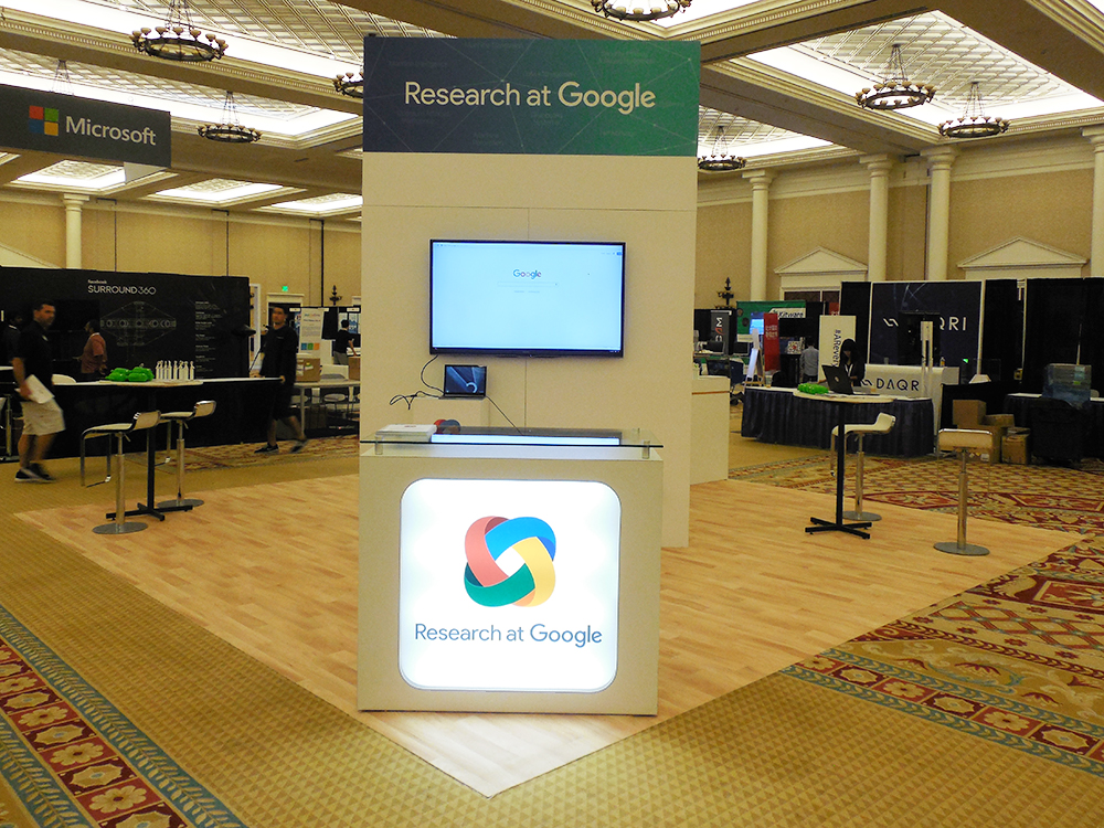 20x20 Booth Projects Google