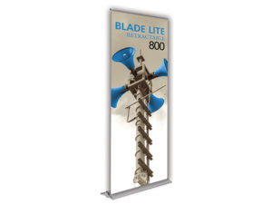 Blade Lite 800 retractable banner.