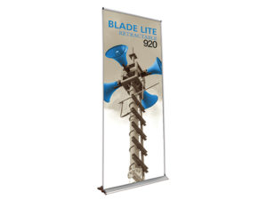 Blade Lite 920 retractable banner.