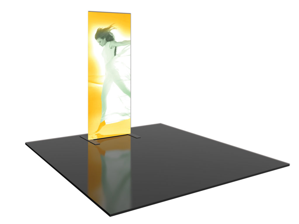 Formulate Master 3 foot straight backlit display