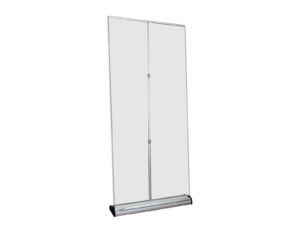 Imagine 800 Retractable Banner Stand back view.