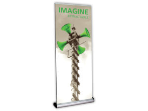 Imagine 800 Retractable Banner Stand front view