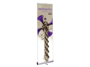 Mosquito 600 retractable banner stand.