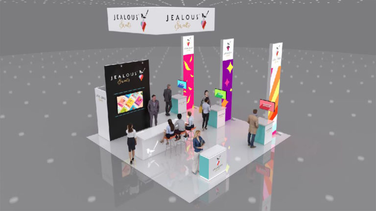 Jealous Sweets virtual exhibit overview.